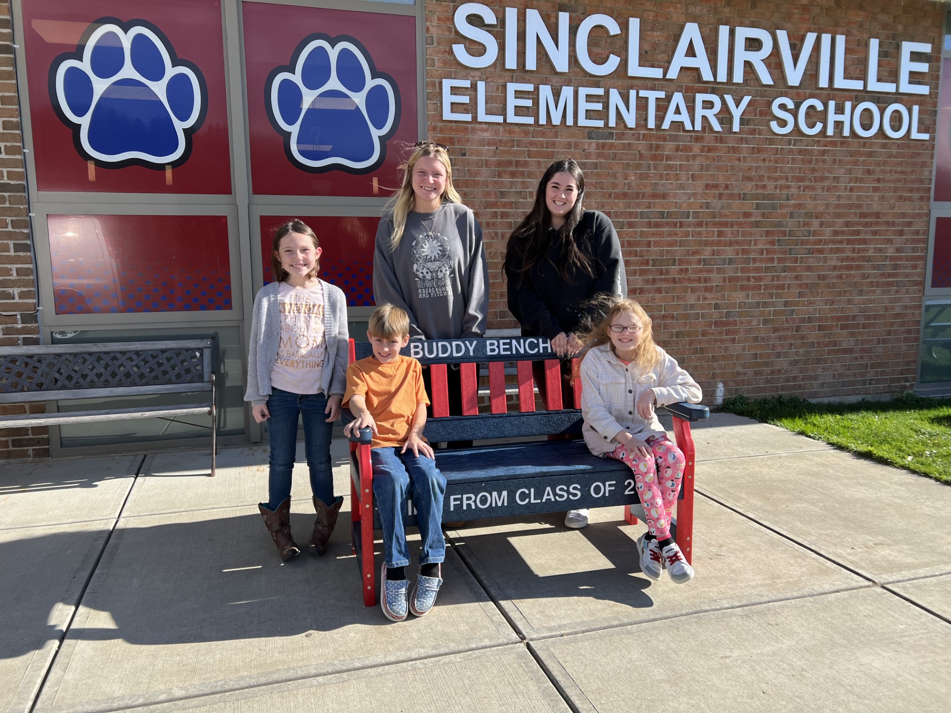 Cassadaga Valley Class Of '23 provides Buddy Benches | News, Sports, Jobs - Vimarsana News